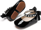 Baby Girls Mary Jane Flats by PHIRAMIN