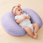 Nursing Pillow and Positioner, Breastfeeding, Bottle Feeding, Baby Sitting - Image 6