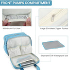 Breastmilk Cooler Bag with Ice Pack, Fits 6 Baby Bottles Up to 9 Ounce Breast - Image 2