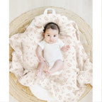 Konssy 3 Pack Muslin Swaddle Blankets - Image 9