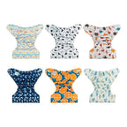 babygoal Cloth Diaper Covers 6 Pack - Image 2