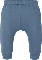 Baby 3 Pack Flexy Pants and Leggings, Infant Boys Girls Tapered Ankle Jogger - Image 2