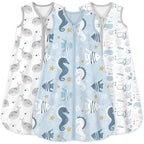 Yoofoss Baby Sleep Sack 12-18 Months 0.5 Tog Wearable Blanket by YOOFOSS