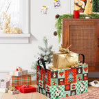 Rectangle Kids Gift Storage Basket Shelf Storage Basket Organizer Box Clothes - Image 4