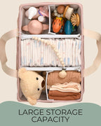 Baby Diaper Caddy Organizer - Image 5