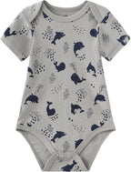 Baby Bodysuit and Pant Set 10-pcs Cotton Soft Newborn Boy Girl Clothes Outfits - Image 2