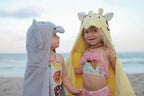 Hooded Baby Towel for Kids 2-8 | Large 100% Cotton Baby Towel for Girls or Boys - Image 6