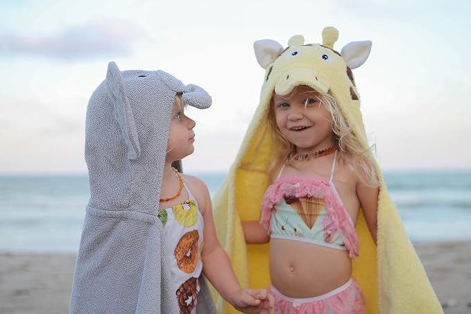 Hooded Baby Towel for Kids 2-8 | Large 100% Cotton Baby Towel for Girls or Boys - Image 6