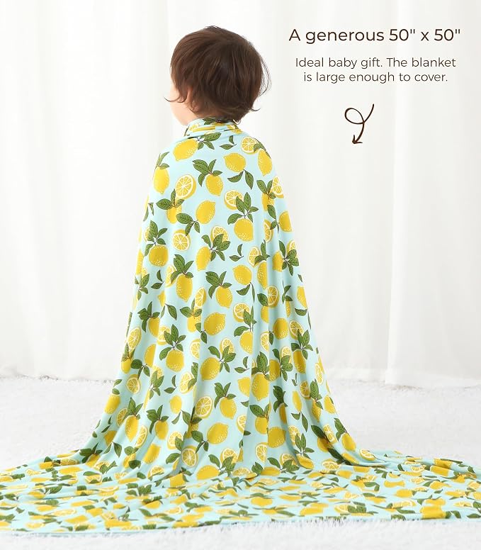 Premium Baby Blanket, Stretchy Quilt - Image 5