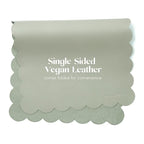 Ava + Oliver Vegan Leather Baby Changing Mat - Image 3