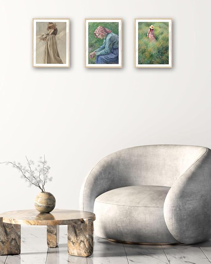 KensTro 12x16 Set of 3 Natural Oak Wood Picture Frame - Image 7