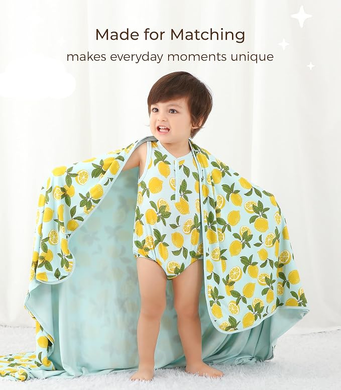 Premium Baby Blanket, Stretchy Quilt - Image 3