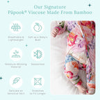 Posh Peanut Convertible Baby Sleepers - Image 6