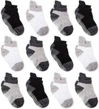 Zaples Baby Non Slip Grip Ankle Socks by ZAPLES