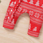 Aalizzwell Baby Girls Romper Outfit Fall Winter Clothes - Image 6