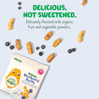 Little Bellies Organic Blueberry Puffs Baby Snack - Image 6