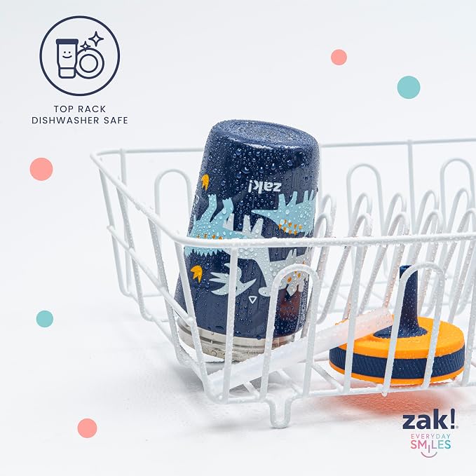 Zak Designs DreamWorks Gabby's Dollhouse Kelso Toddler Cups - Image 7
