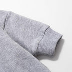 Bafeicao Baby Boy Girl Sweatshirt Romper Organic Cotton Solid Color Long Sleeve - Image 3