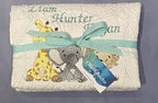 Personalized Baby Blanket Baby Quilt Monogrammed Blankets - Image 4