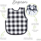 BapronBaby Animal Prints Bapron - Image 2