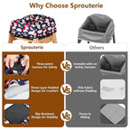 High Chair Cover for Baby Restaurant: Sprouterie Baby High Chair Covers for - Image 8