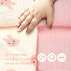 2-Pack Nursing Covers for Breastfeeding - Image 5
