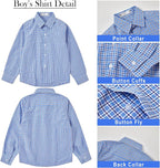 Boys' Suits Formal Slim Fit Tuxedo Boys Vest and Pants Set - Image 5