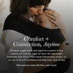 Solly Baby Wrap, Buttery-Soft Baby Carrier Newborn to Toddler 8-25 Lbs. - Image 6