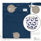 Nora's Nursery Reusable Swim Diapers and Wet Bag - Image 6