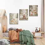 Nursery Canvas Wall Art Set of 3 - Image 8