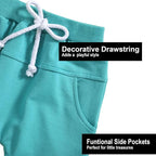 Toddler Boy Fall Outfit 2-piece Baby Boy Solid Color Cotton Clothes Infant Long - Image 4