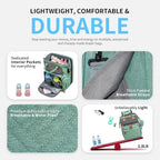 KABAQOO Diaper Bag Backpack - Image 4