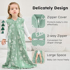 Baby Sleep Sack 12-18 months, 100% Cotton Sleeping Sack - Image 2