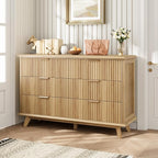 QUW Fluted Dresser for Bedroom - Image 8