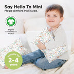 Mini Toddler Pillow with Pillowcase - Image 3