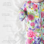 Posh Peanut Convertible Baby Sleepers - Image 4