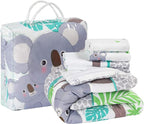La Premura Baby Koala Nursery Crib Bedding Set, 3 Piece Standard Size Crib Set - Image 9