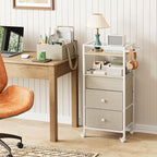 Baby Diaper Caddy Organizer Cart - Image 7
