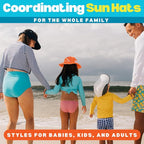 SwimZip Wide Brim Sun Hat | UPF 50+ Protection - Image 7