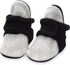 Zutano Unisex Fleece Baby Booties, Two Snap Closure, Newborn to 24 Months by Zutano