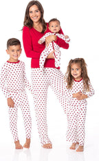 KicKee Full of Hearts Footie - Image 4