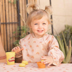 Tiny Twinkle Long Sleeve Bib for Babies & Toddlers – Waterproof Smock Bib for - Image 2