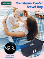 DawnBox Breast Milk Cooler Travel Bag - Image 2