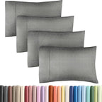 King Pillow Cases Set of 4 by CGKUnlimited