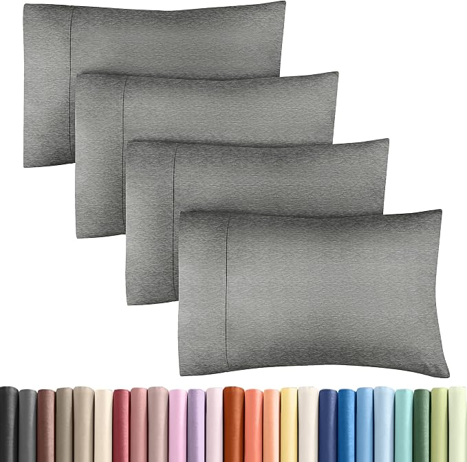 Queen Pillow Cases Set of 4 by CGKUnlimited