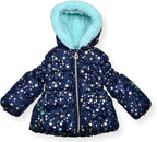 Arctic Quest Little Girls Bib Snow Pants and Ski Jacket Water-Resistant Snowsuit - Image 2