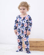 Baby Footed Pajamas with Mitten Cuffs - Image 5
