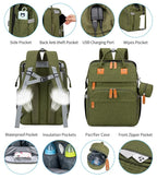 KABAQOO Diaper Bag Backpack - Image 3