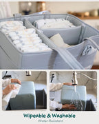 Lily Miles Diaper Caddy Organizer - Image 3