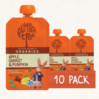 Pumpkin Tree Peter Rabbit Organics Apple, Carrot and Pumpkin Puree, 4.4 Ounce - Image 10